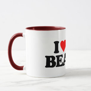ICH LIEBE MEINEN BIBER TASSE