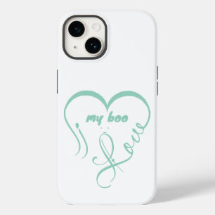 Ich liebe meinen Boo • Für immer und ewig ^_^ Case-Mate iPhone 14 Hülle