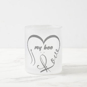 Ich liebe meinen Boo • Für immer und ewig ^_^ Mattglastasse