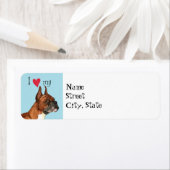 Ich Liebe meinen Boxer (Insitu)