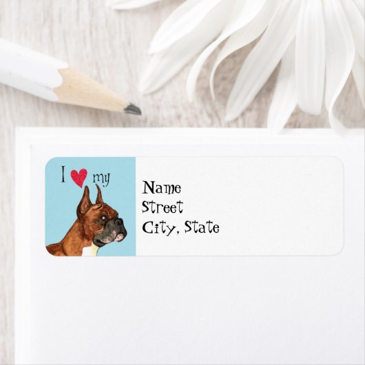 Ich Liebe meinen Boxer (Insitu)