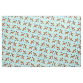 Ich Liebe meinen Boxer Stoff (Fat Quarter (45,7 x 55,9 cm))