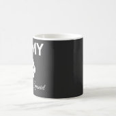 Ich Liebe meinen Boykin Spanierhund Sondertext Kaffeetasse (Mittel)