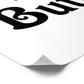 Ich Liebe meinen Buttercup Poster (Ecke)