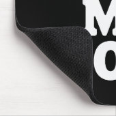 Ich liebe meinen Chef Mousepad (Ecke)