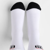 Ich liebe meinen Chef Socken (Oben)