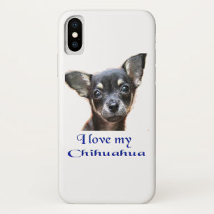 Ich liebe meinen Chihuahua Case-Mate iPhone Hülle