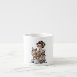 ich liebe meinen Chihuahua Espressotasse