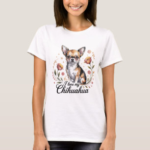 Ich liebe meinen Chihuahua T-Shirt