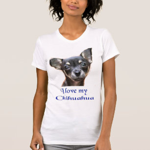 Ich liebe meinen Chihuahua T-Shirt