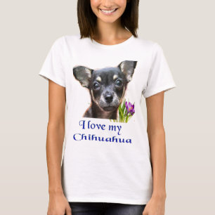 Ich liebe meinen Chihuahua T-Shirt