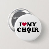 Ich Liebe meinen Chor Button (Vorne & Hinten)