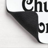 Ich liebe meinen Chunky Monkey Mousepad (Ecke)