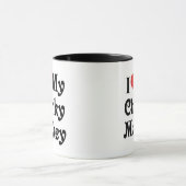 Ich liebe meinen Chunky Monkey Tasse (Zentrum)