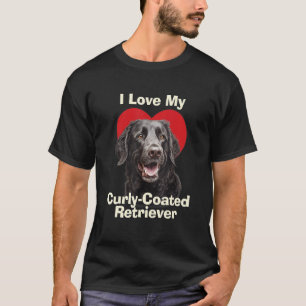 Ich liebe meinen Cobberhund-Welpen T-Shirt