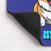 Ich liebe meinen Corgi Mousepad (Ecke)
