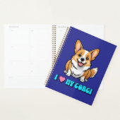Ich liebe meinen Corgi Planer (Anzeige)