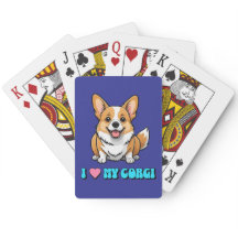 Ich liebe meinen Corgi