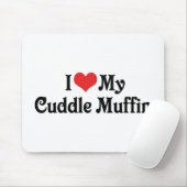Ich Liebe meinen Cuddle Muffin Mousepad (Mit Mouse)