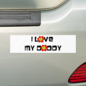 Ich Liebe meinen Daddy Autoaufkleber (Auf Auto)