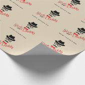 Ich Liebe meinen Daddy Geschenkpapier (Ecke)