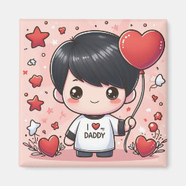 Ich Liebe meinen Daddy Magnet