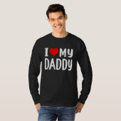 Ich Liebe meinen Daddy T-Shirt (Vorne ganz)