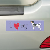 Ich Liebe meinen dänisch-schwedischen Bauernhof-Au Autoaufkleber (Auf Auto)