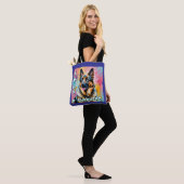 Ich liebe meinen Deutschen Schäferhund Tasche (Am Model)