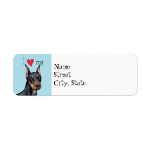 Ich Liebe meinen Doberman