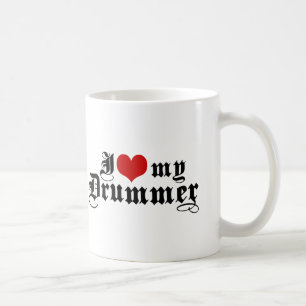 Ich Liebe meinen Drummer Kaffeetasse