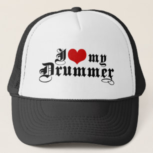 Ich Liebe meinen Drummer Truckerkappe