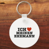 Ich Liebe Meinen Ehemann Schlüsselanhänger (Vorderseite)