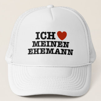 Ich Liebe Meinen Ehemann Truckerkappe