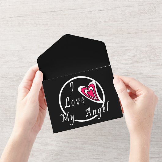 Ich Liebe meinen Engel All In One Einladung (Eröffnung)