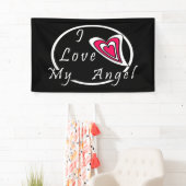 Ich Liebe meinen Engel Banner (Insitu)