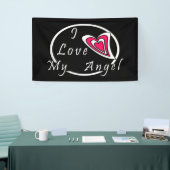 Ich Liebe meinen Engel Banner (Messeveranstaltung)