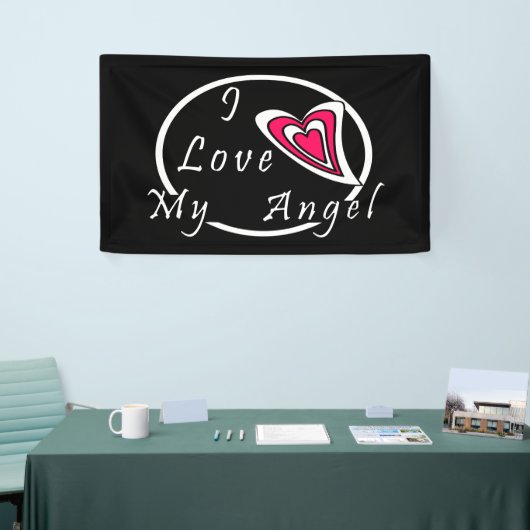Ich Liebe meinen Engel Banner (Messeveranstaltung)