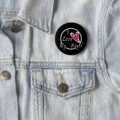 Ich Liebe meinen Engel Button (Beispiel)