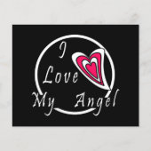 Ich Liebe meinen Engel Flyer (Vorne)