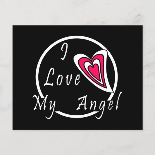 Ich Liebe meinen Engel Flyer (Vorne)