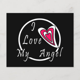 Ich Liebe meinen Engel Flyer