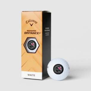 Ich Liebe meinen Engel Golfball