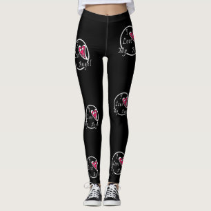 Ich Liebe meinen Engel Leggings