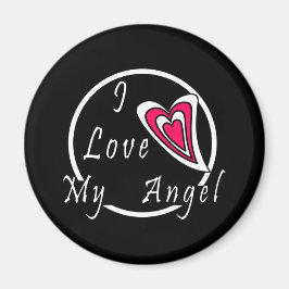 Ich Liebe meinen Engel Magnet