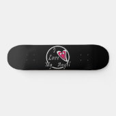 Ich Liebe meinen Engel Skateboard (Horizontal)