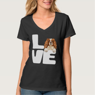 Ich liebe meinen englischen Toy Spaniel Hund T-Shirt