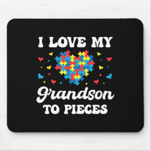 Ich liebe meinen Enkel über alles Unterstützt das Mousepad