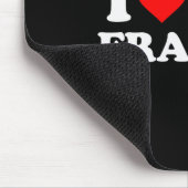 Ich liebe meinen Frankie Mousepad (Ecke)