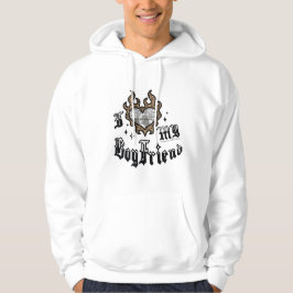 Ich liebe meinen Freund - Cheetah - DingusDesign Hoodie